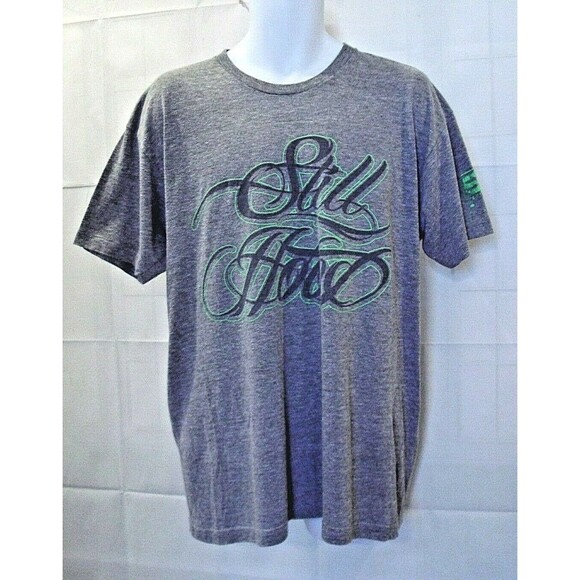 The Track Shirt T Shirt Vintage Tee Still Hood Made in USA Single Stitch XL - Picture 2 of 7